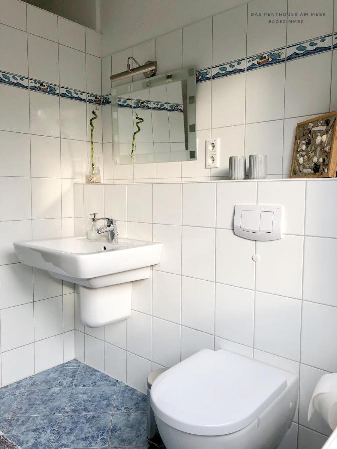 Das Penthouse am Meer - Logenplatz an der Förde - Glücksburg Exterior foto