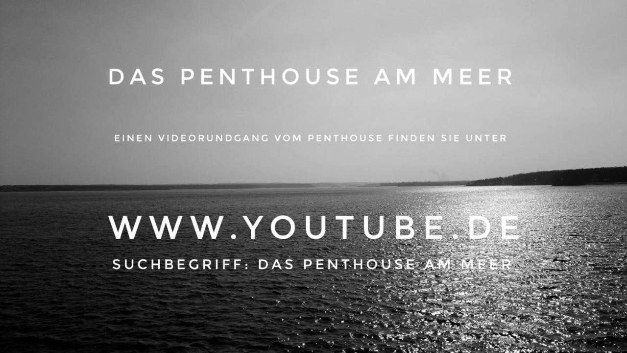 Das Penthouse am Meer - Logenplatz an der Förde - Glücksburg Exterior foto