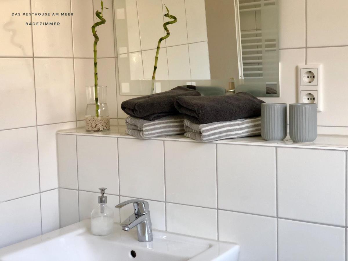 Das Penthouse am Meer - Logenplatz an der Förde - Glücksburg Exterior foto