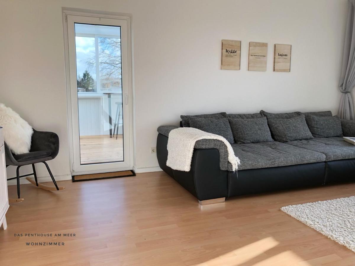 Das Penthouse am Meer - Logenplatz an der Förde - Glücksburg Exterior foto
