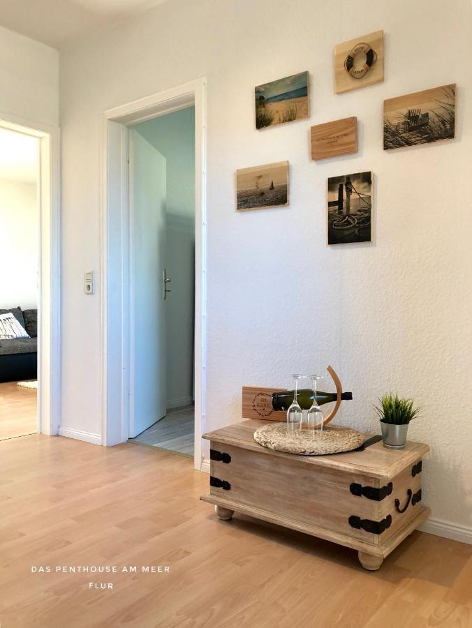 Das Penthouse am Meer - Logenplatz an der Förde - Glücksburg Exterior foto